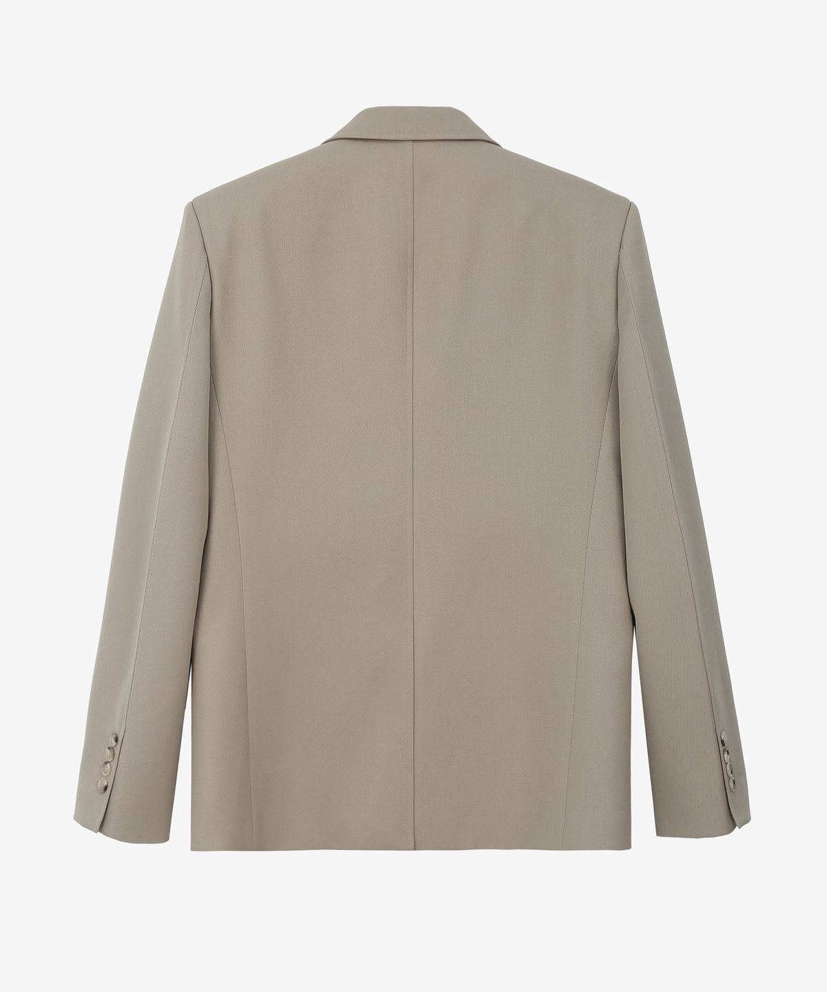 유지(YUJI) SINGLE BREASTED JACKET BEIGE