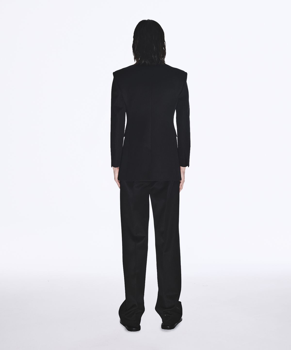 유지(YUJI) YUJI SIGNATURE TAILORED JACKET BLACK