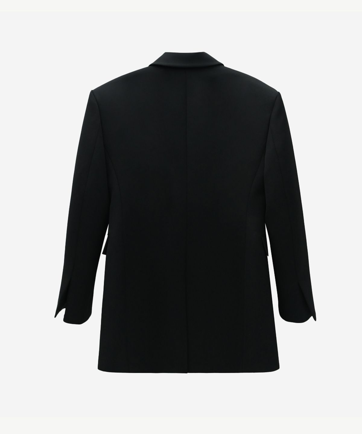유지(YUJI) YUJI SIGNATURE TAILORED JACKET BLACK