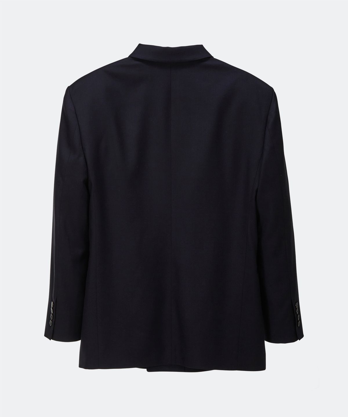유지(YUJI) ACRE DOUBLE BREAST TAILORED JACKET NAVY