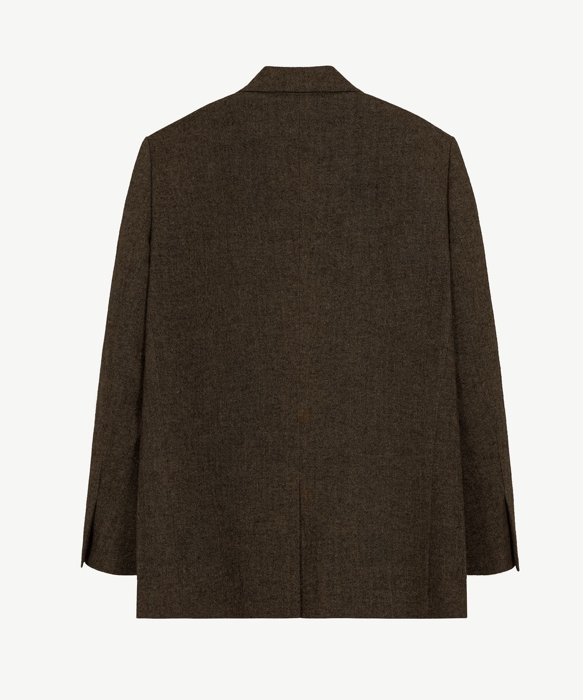 유지(YUJI) HERRINGBONE TAILORED JACKET