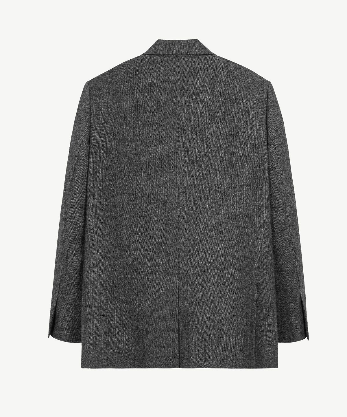 유지(YUJI) HERRINGBONE TAILORED JACKET