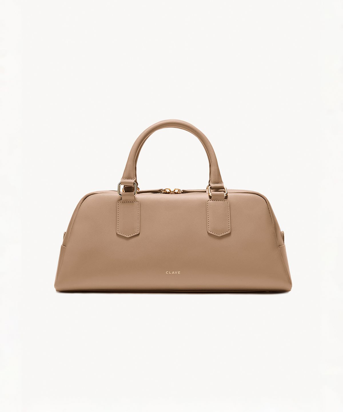 끌라베(CLAVE) 사빈 베이지 토트백 (SABINE Beige Tote Bag)