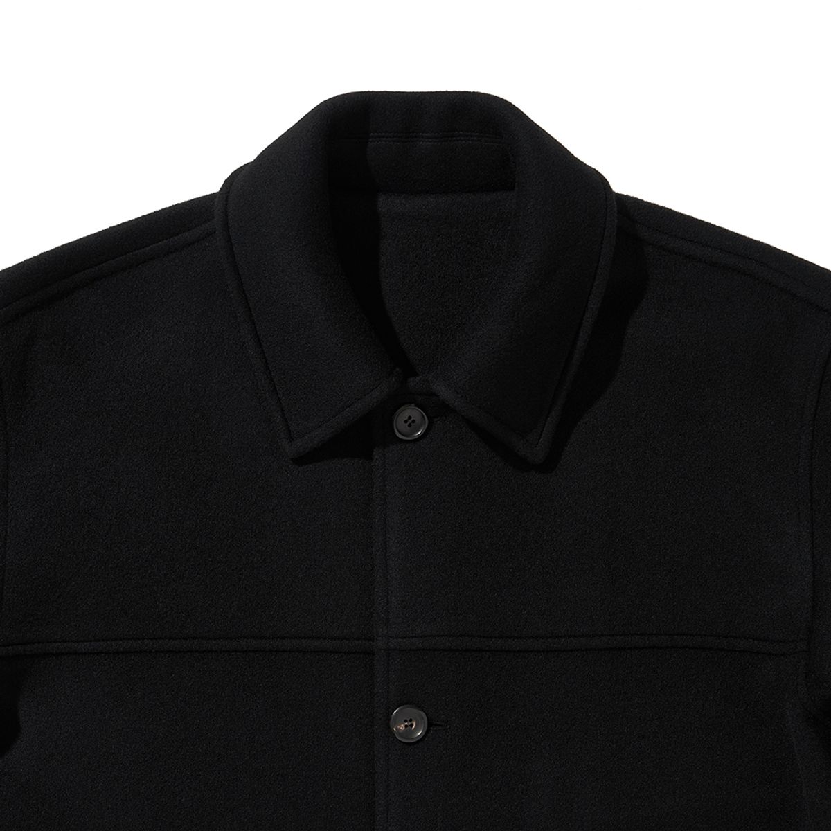 히즈핸더(HISHANDER) CAR COAT BLACK