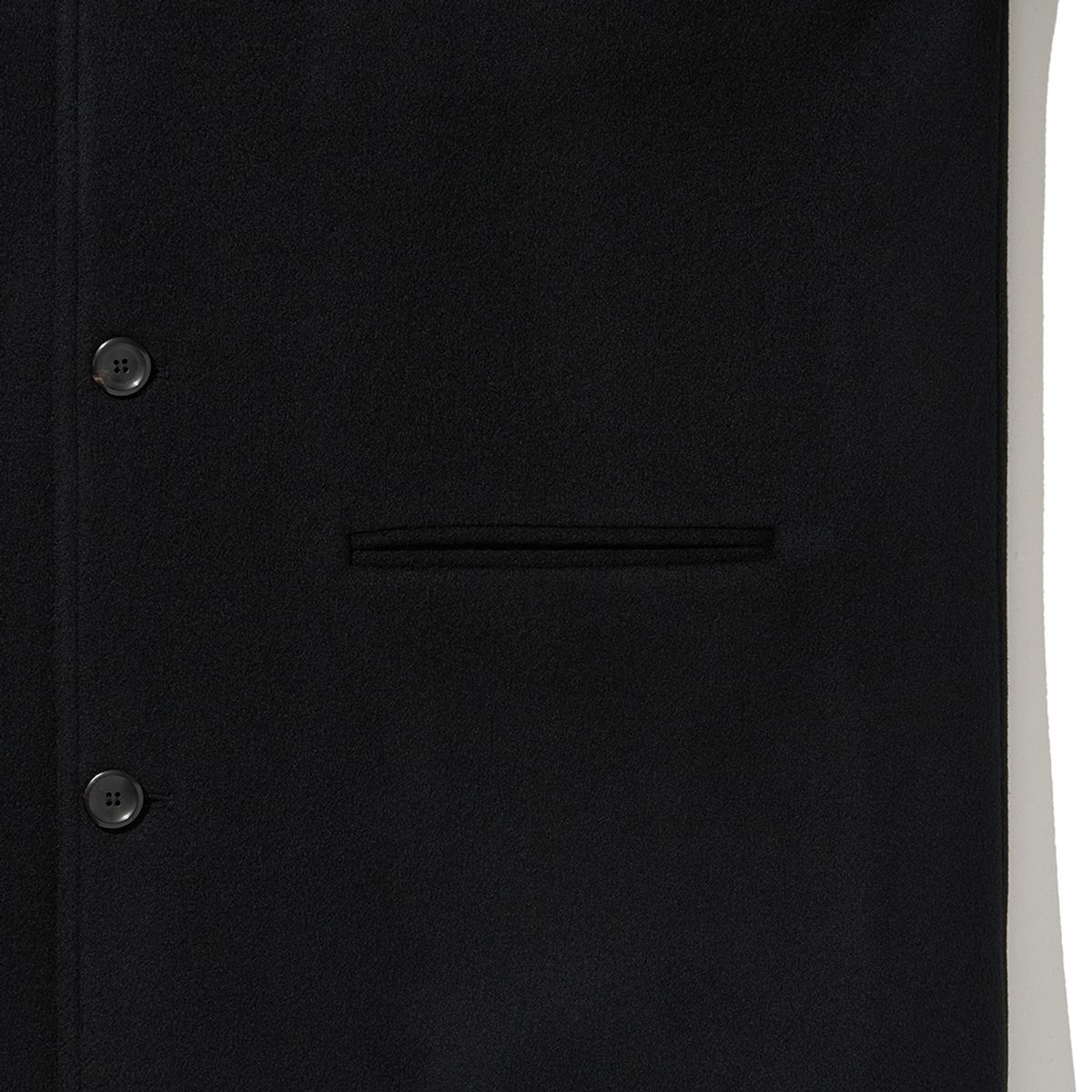 히즈핸더(HISHANDER) CAR COAT BLACK