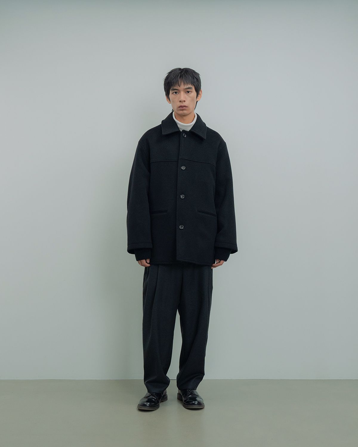 히즈핸더(HISHANDER) CAR COAT BLACK