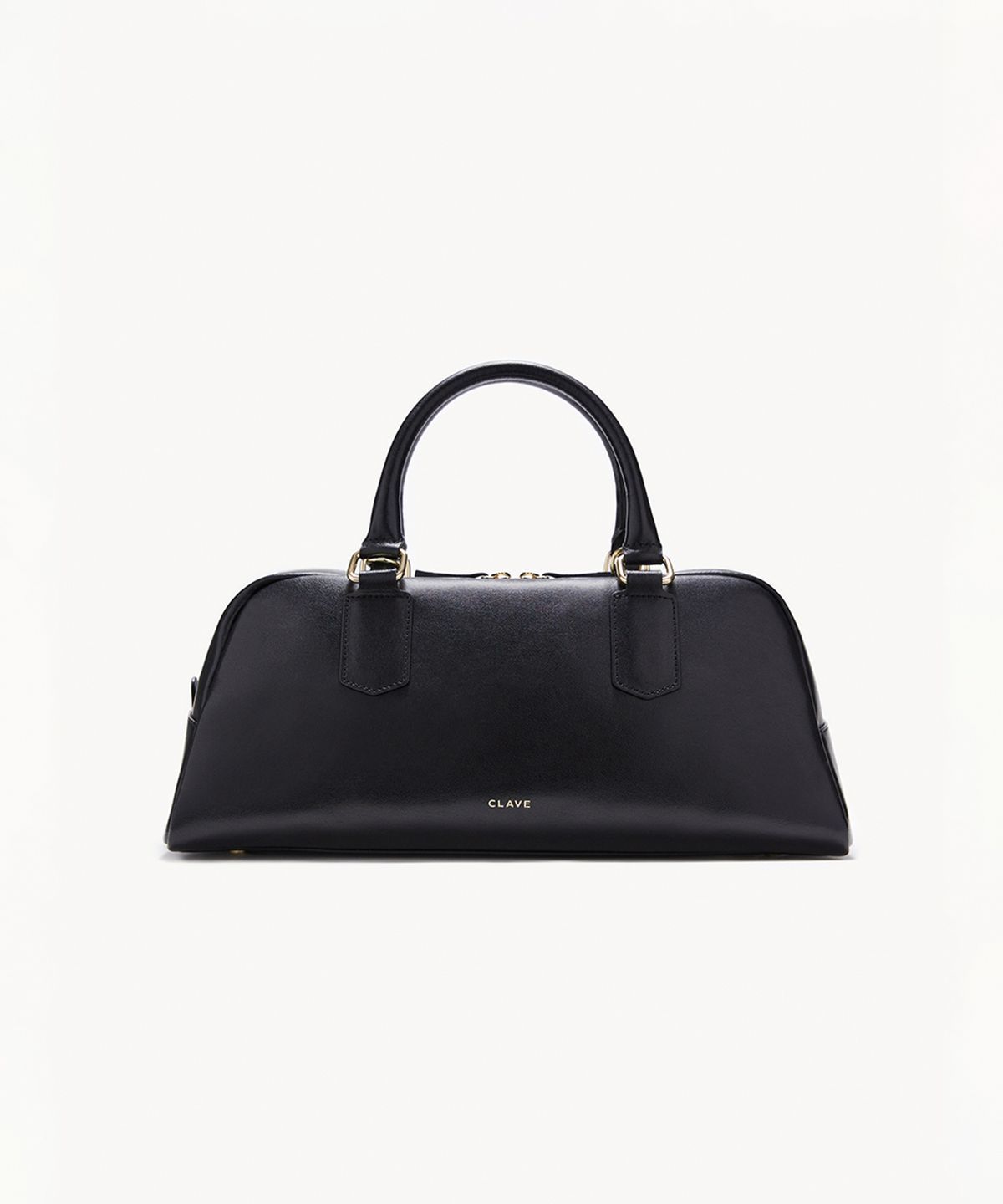 끌라베(CLAVE) 사빈 블랙 토트백 (SABINE Black Tote Bag)