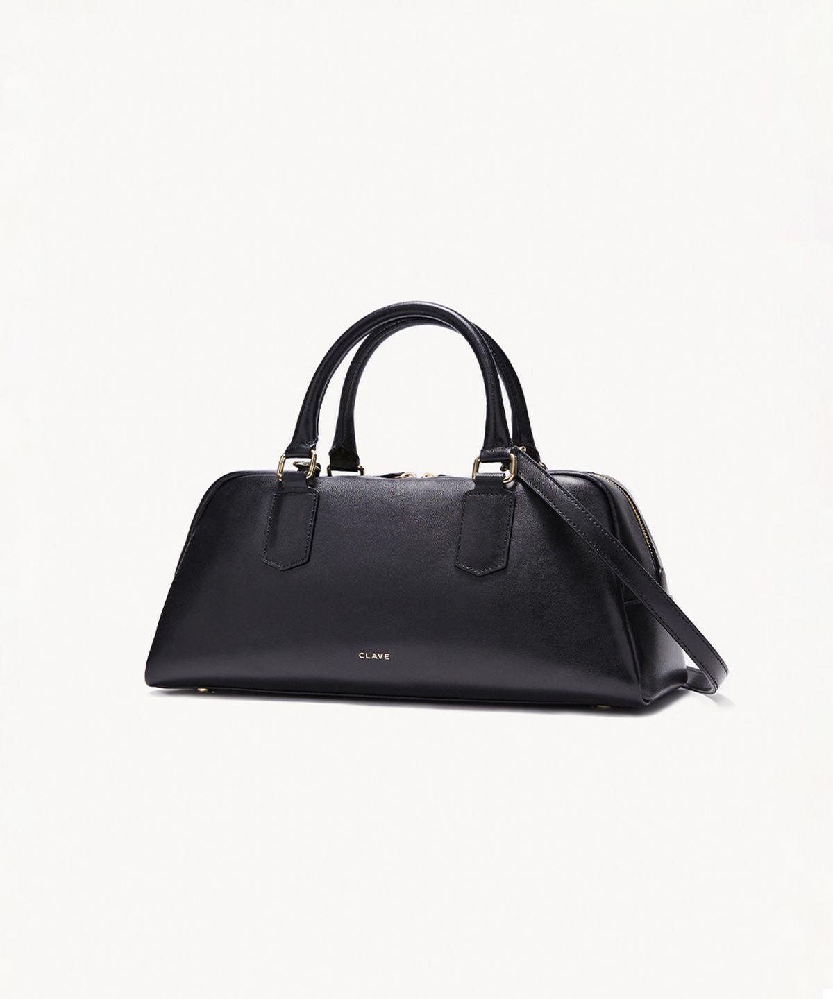 끌라베(CLAVE) 사빈 블랙 토트백 (SABINE Black Tote Bag)