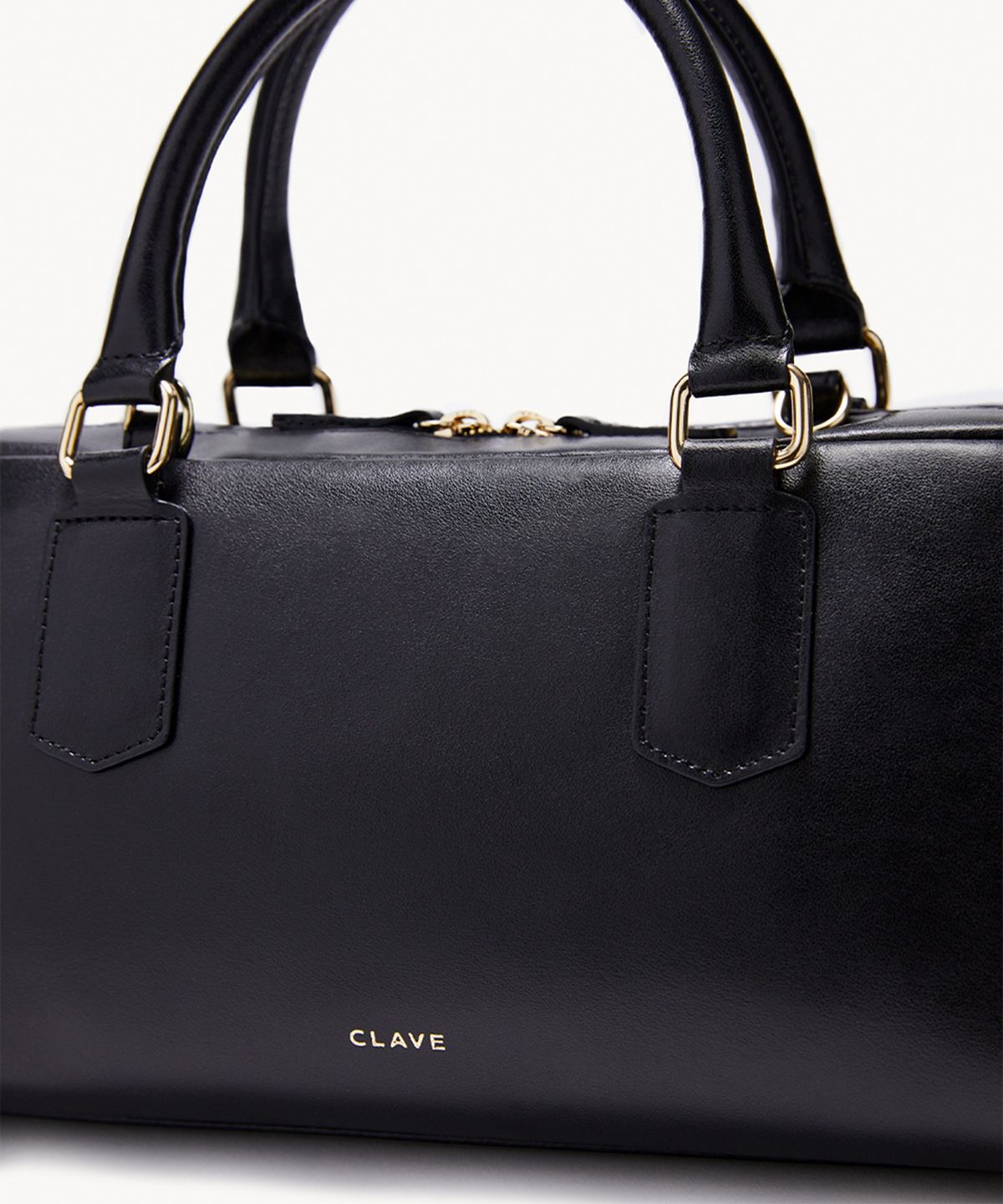 끌라베(CLAVE) 사빈 블랙 토트백 (SABINE Black Tote Bag)