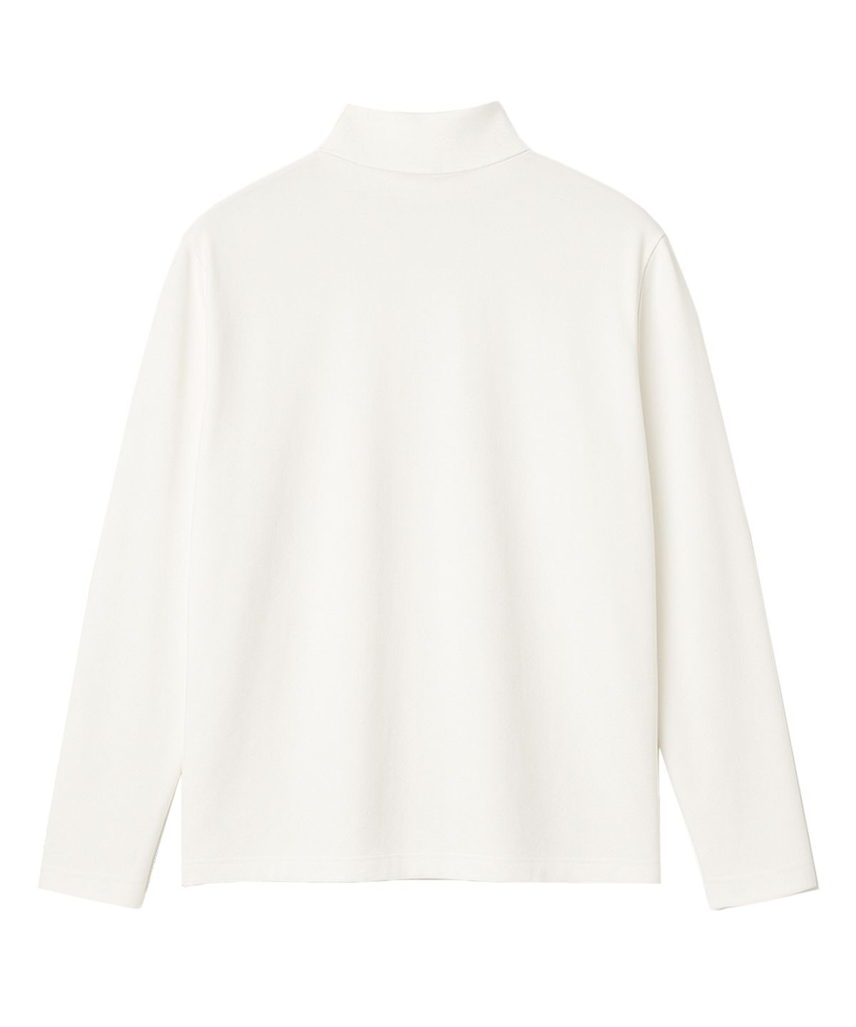 랜덤오프(RANDOMOFF) [Unisex] RÉSERVE OVER FIT MOCK-NECK TEE [WHITE]