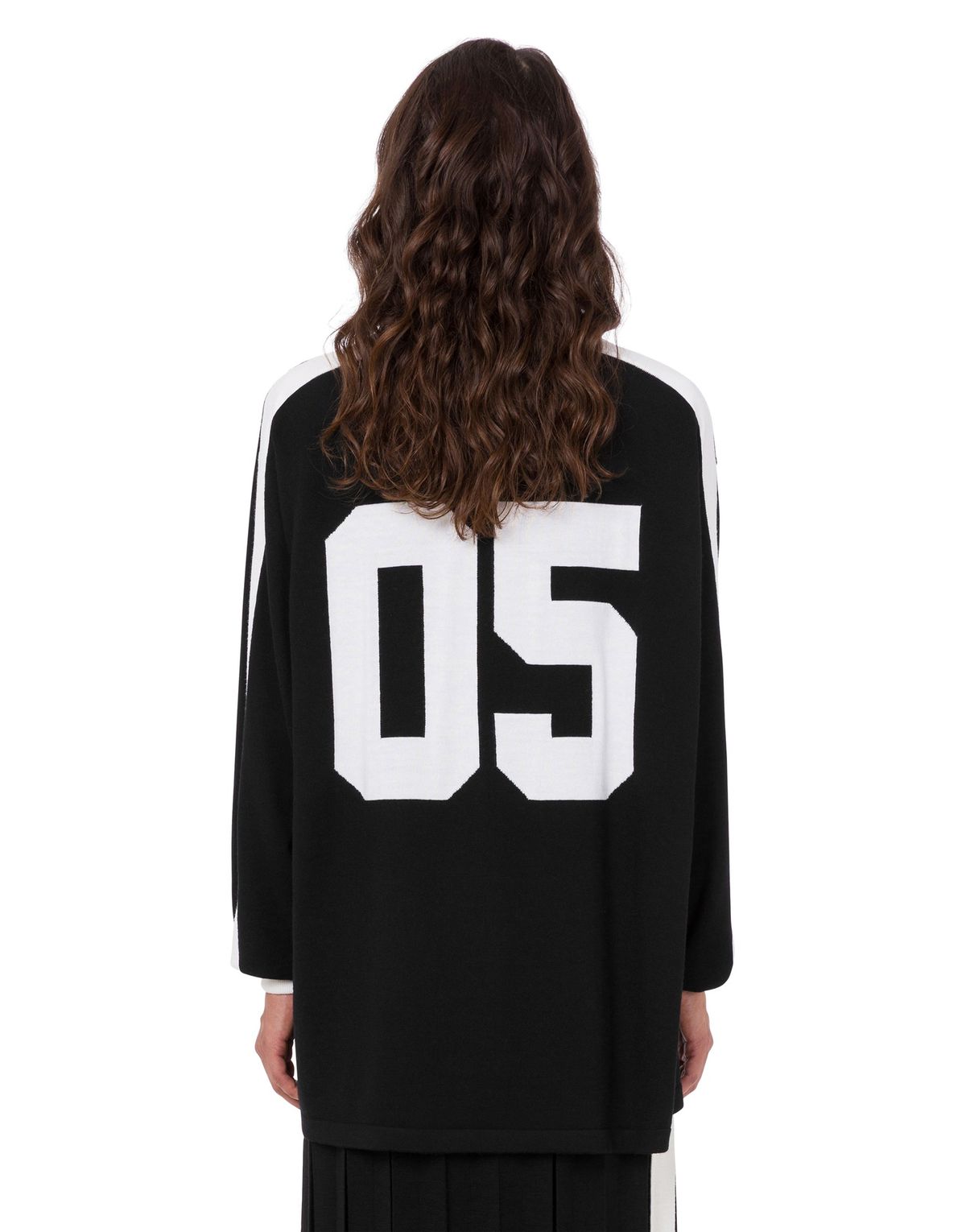 모스키노(MOSCHINO) 스마일리® 엑스트라 파인 메리노 울 스웨터