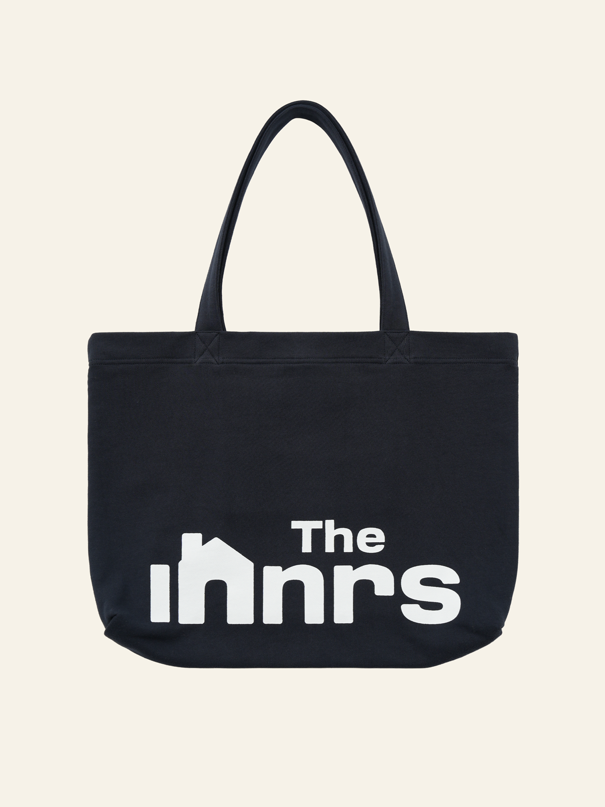 더이너스(THE INNRS) 후디 쇼퍼백 (네이비)