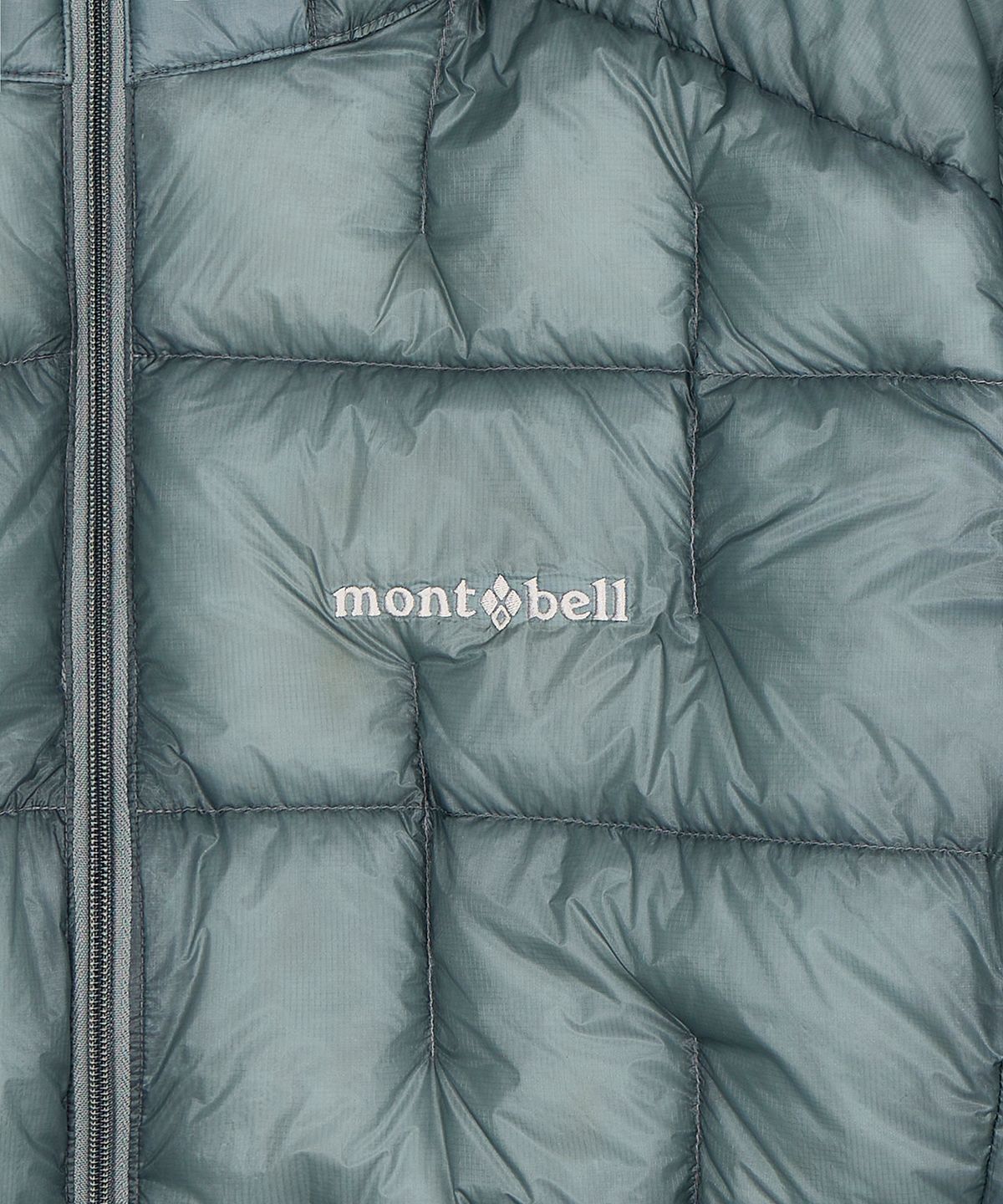 몽벨(MONTBELL) 플라즈마 1000 알파인 다운 파카 남 - LTGY / JBWIWMDK054