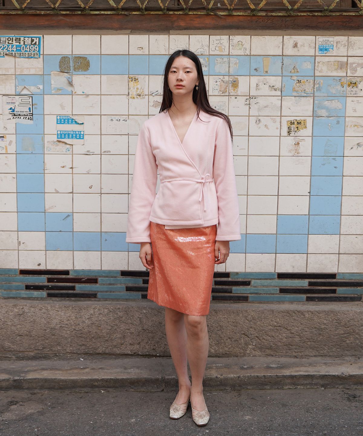 누아누(NUUANU) Dahl Jacket_Pink