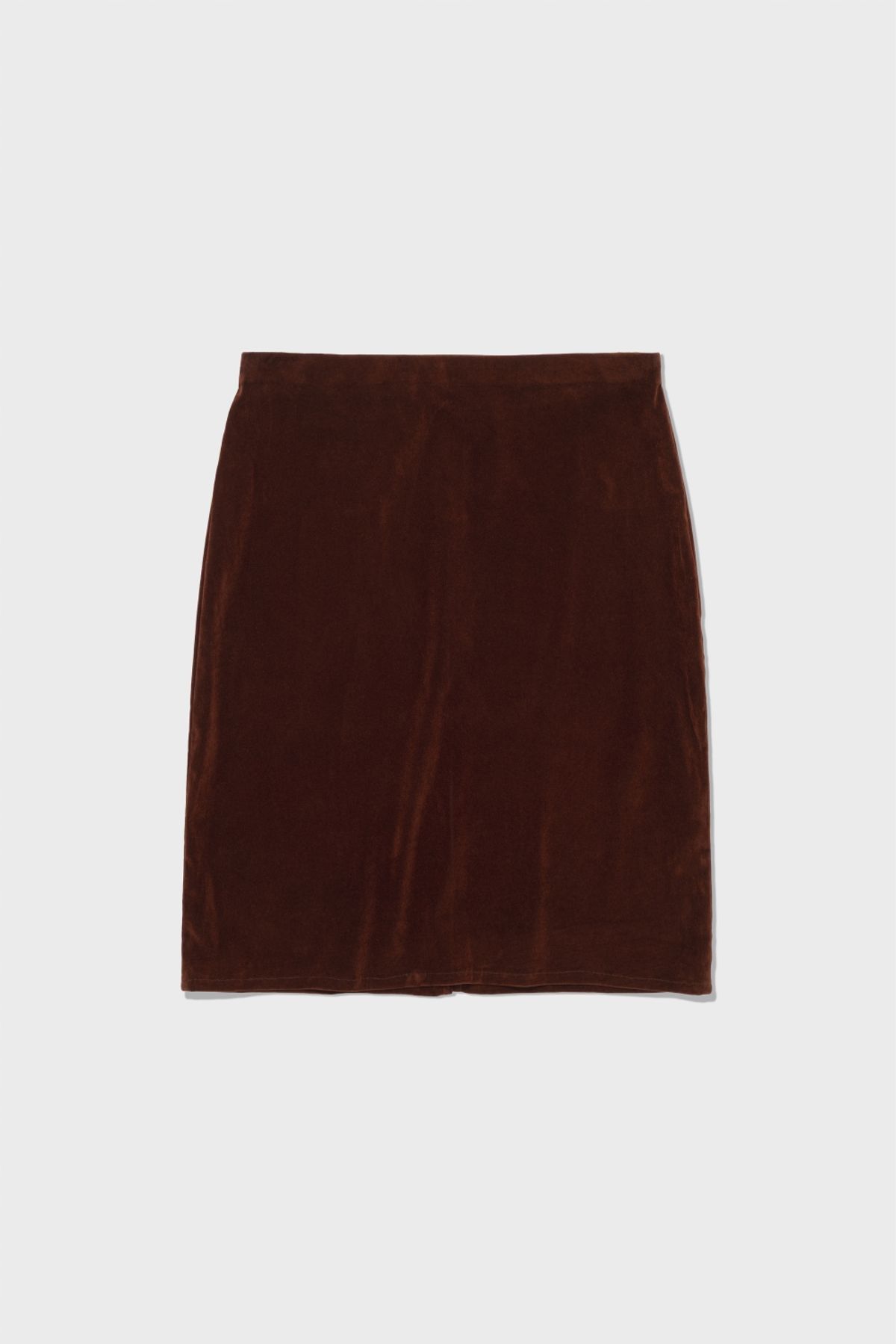 누아누(NUUANU) Camosa Skirt_Brown