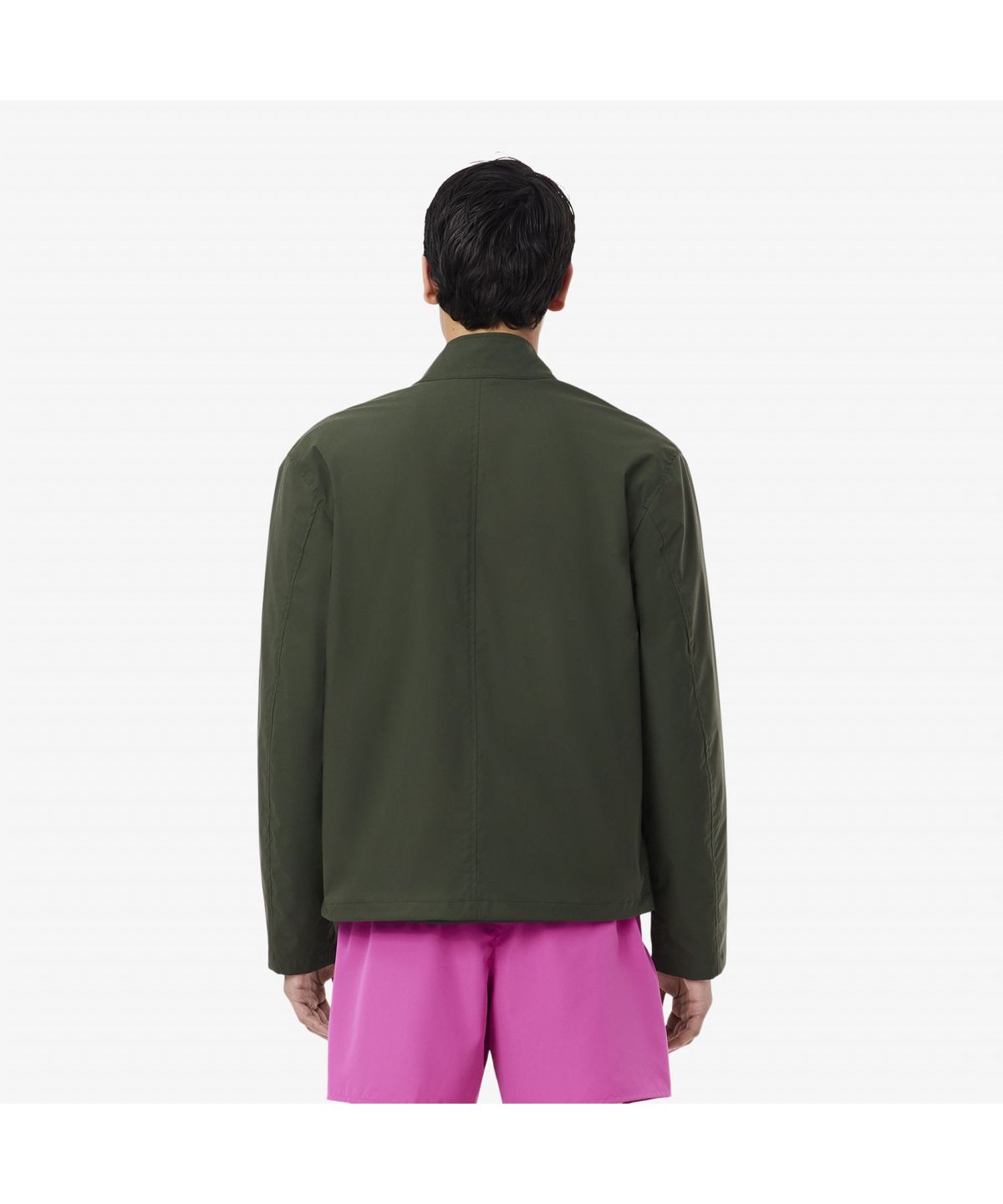 라코스테(LACOSTE) 남성 화섬 경량 해링턴 자켓 BH1861-55G HCF