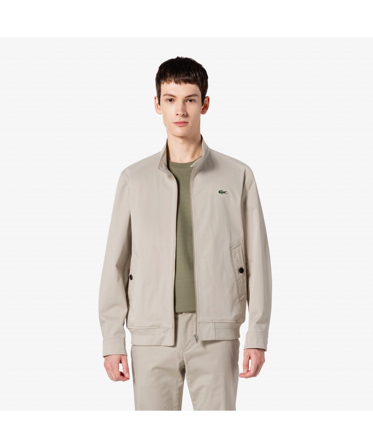 라코스테(LACOSTE) 남성 해링턴 자켓 BH217E-55G 02S