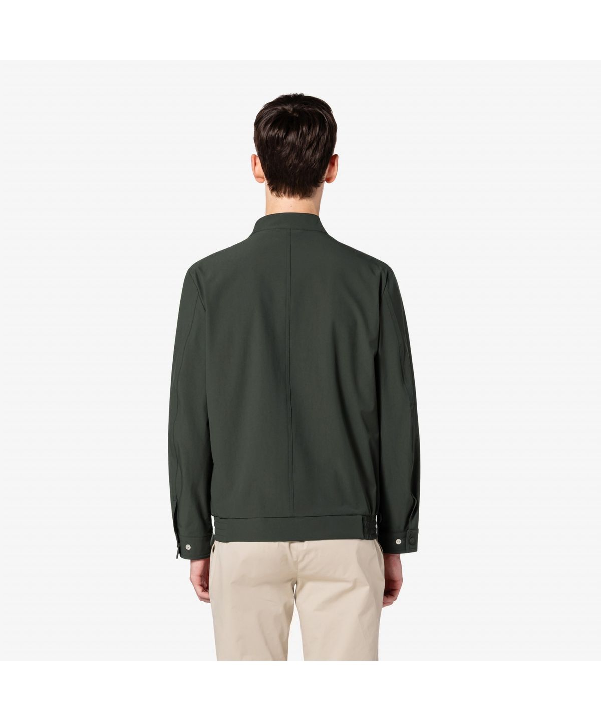 라코스테(LACOSTE) 남성 스탠드 카라 블루종 BH348E-55G HCF