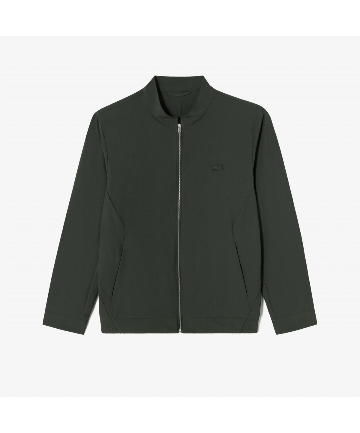 라코스테(LACOSTE) 남성 스탠드 카라 블루종 BH348E-55G HCF