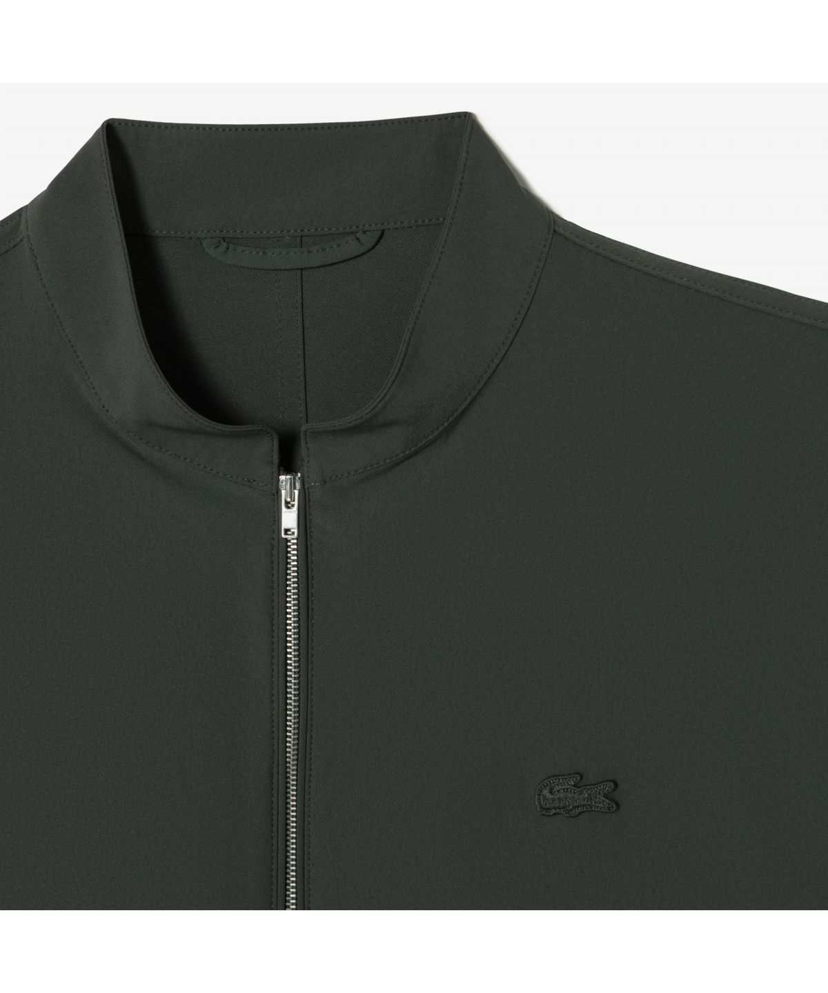 라코스테(LACOSTE) 남성 스탠드 카라 블루종 BH348E-55G HCF
