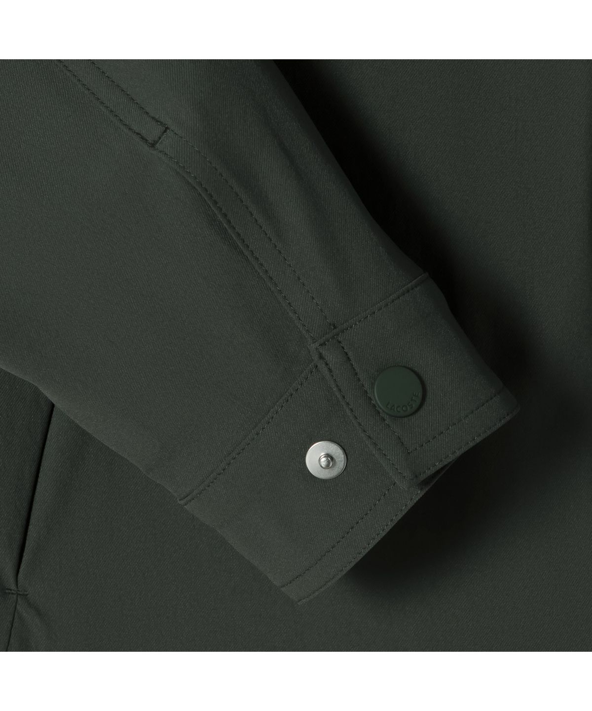 라코스테(LACOSTE) 남성 스탠드 카라 블루종 BH348E-55G HCF