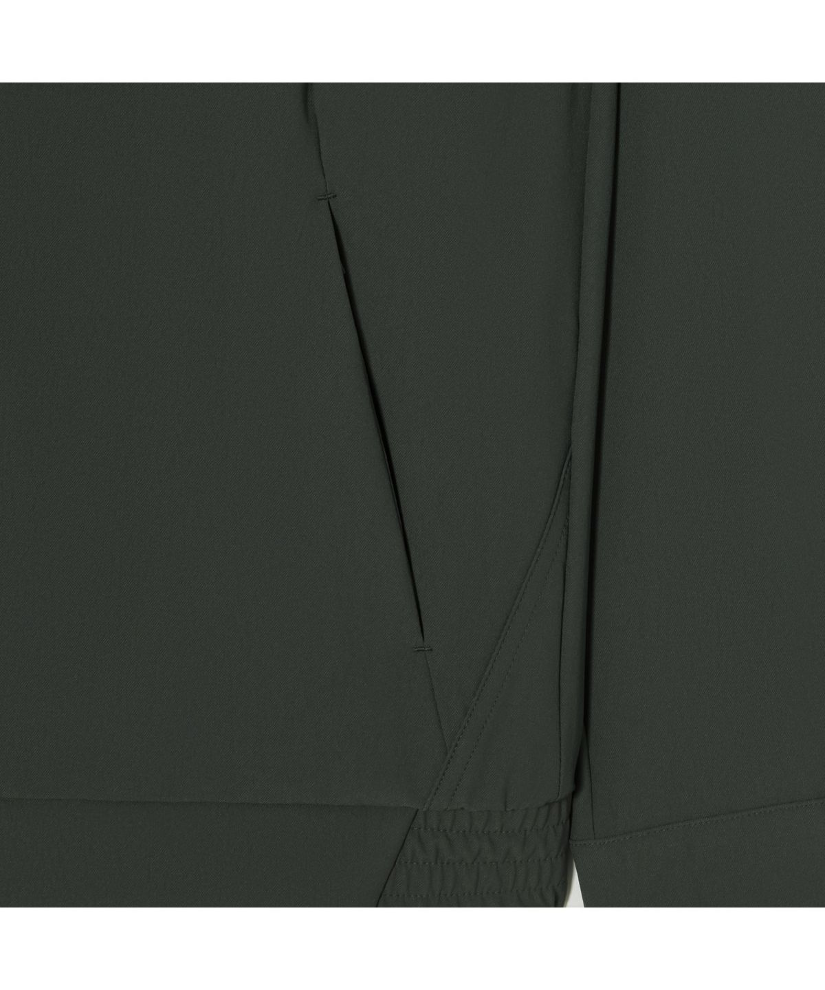 라코스테(LACOSTE) 남성 스탠드 카라 블루종 BH348E-55G HCF