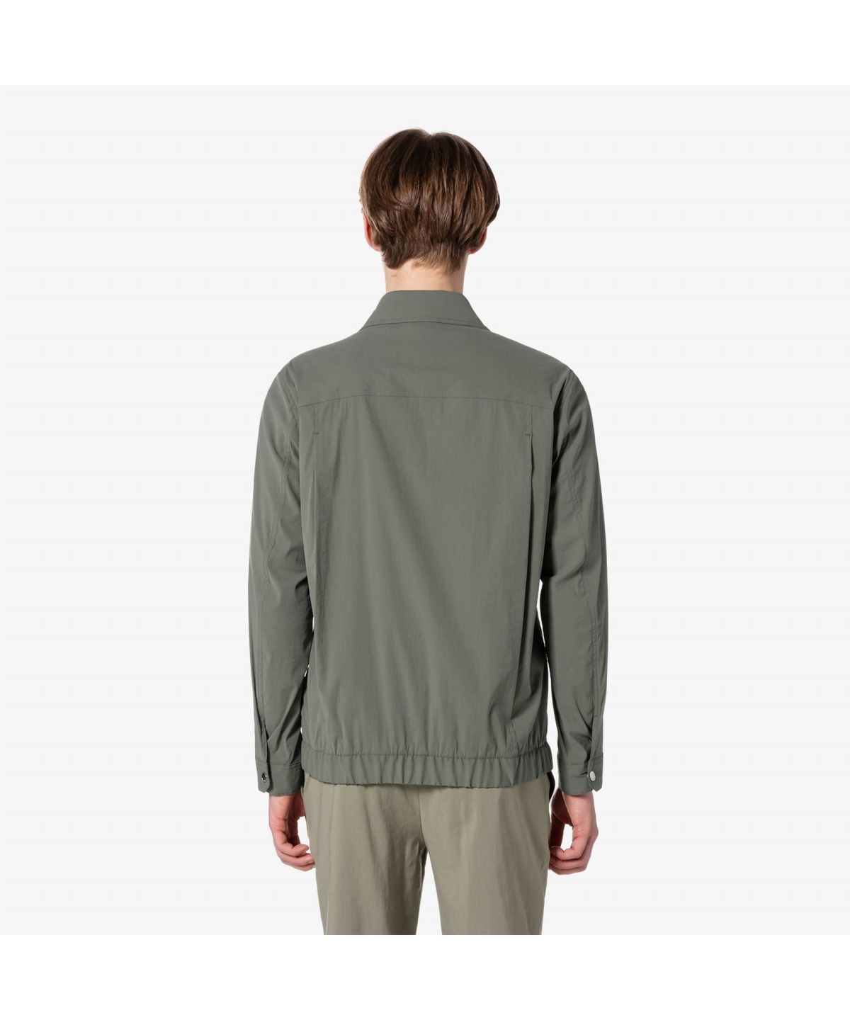 라코스테(LACOSTE) 남성 썸머 블루종 BH215E-55G BMY