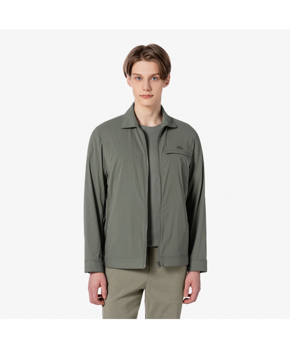 라코스테(LACOSTE) 남성 썸머 블루종 BH215E-55G BMY