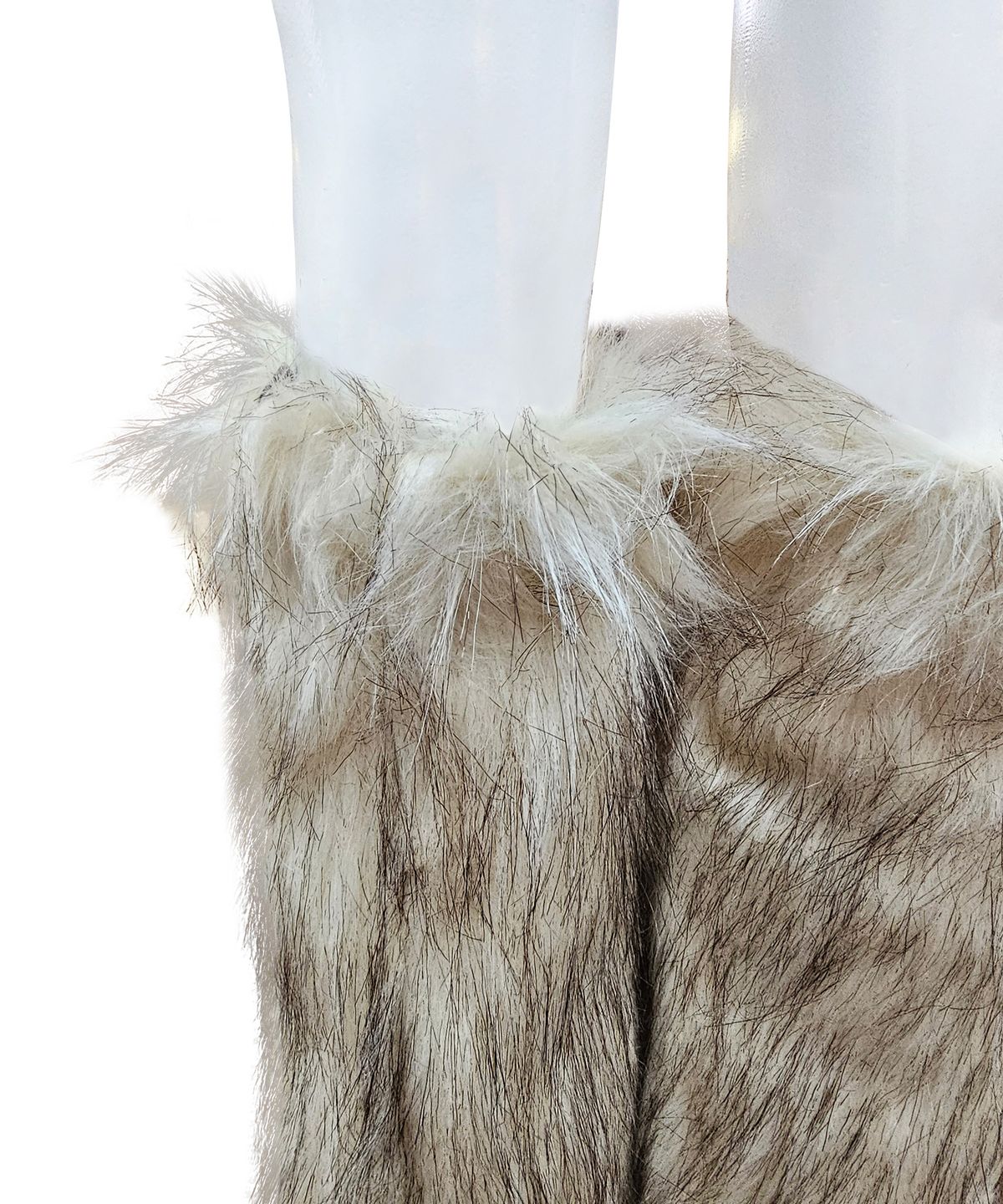 로맨틱타이거(ROMANTIC TIGER) basic wolf fur leg  warmer