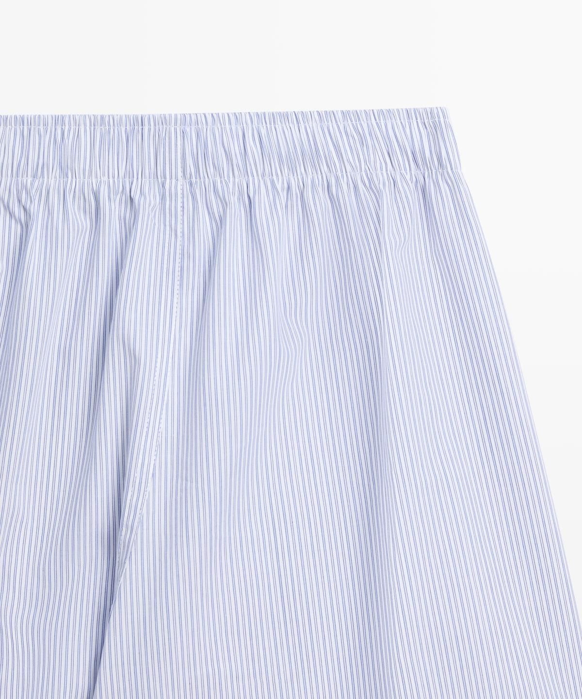 마시모두띠(MASSIMO DUTTI) 100% 코튼 스트라이프 팬티