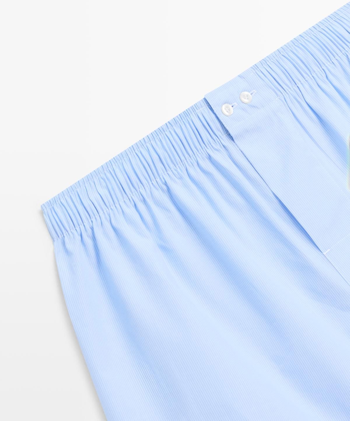 마시모두띠(MASSIMO DUTTI) 100% 코튼 스트라이프 팬티