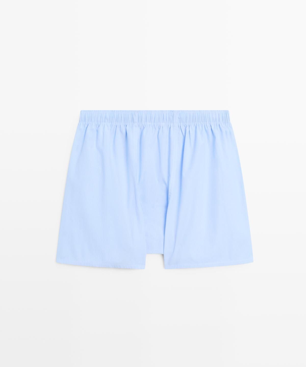 마시모두띠(MASSIMO DUTTI) 100% 코튼 스트라이프 팬티