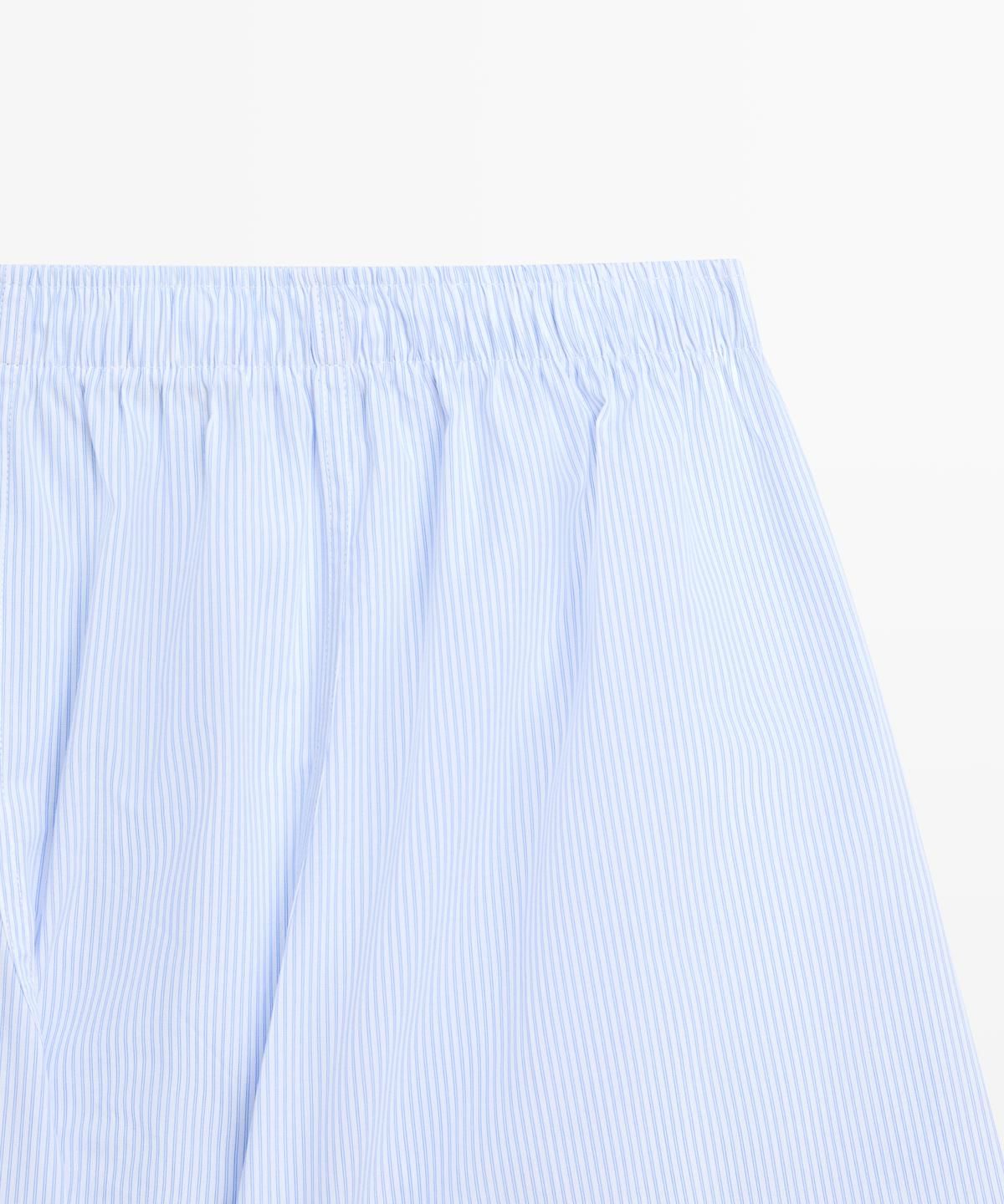 마시모두띠(MASSIMO DUTTI) 100% 코튼 스트라이프 팬티
