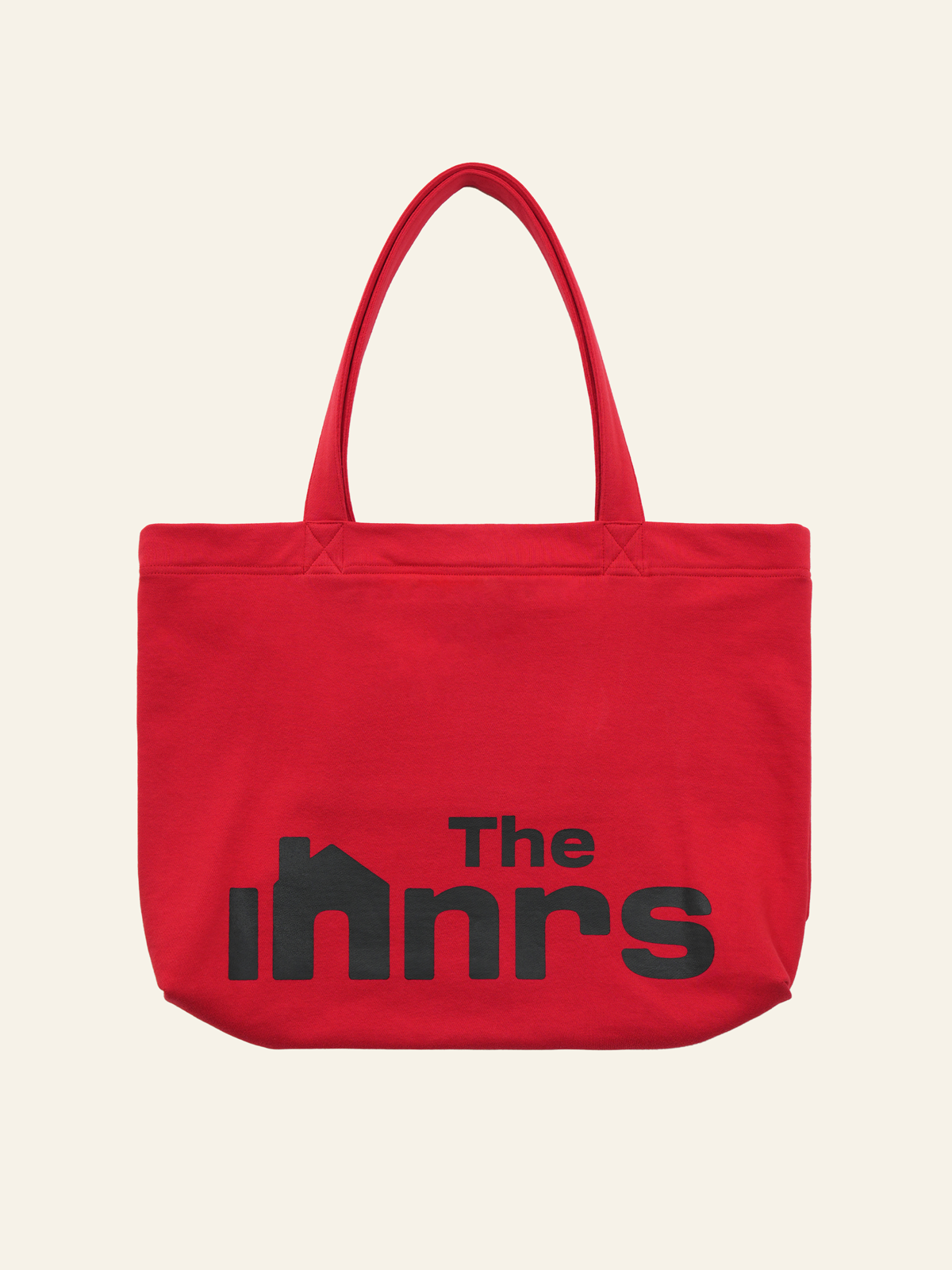 더이너스(THE INNRS) 후디 쇼퍼백 (레드)
