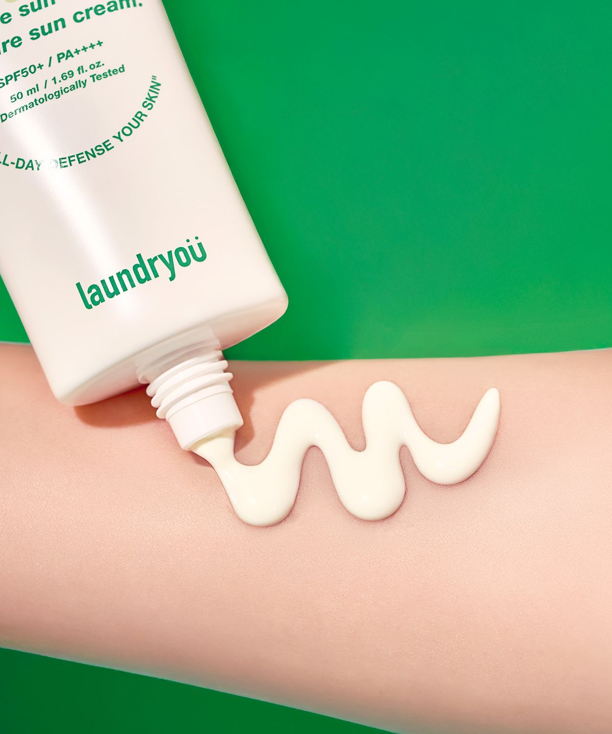런드리유(LAUNDRYOU) 모이스처 선크림 워터리 50ml