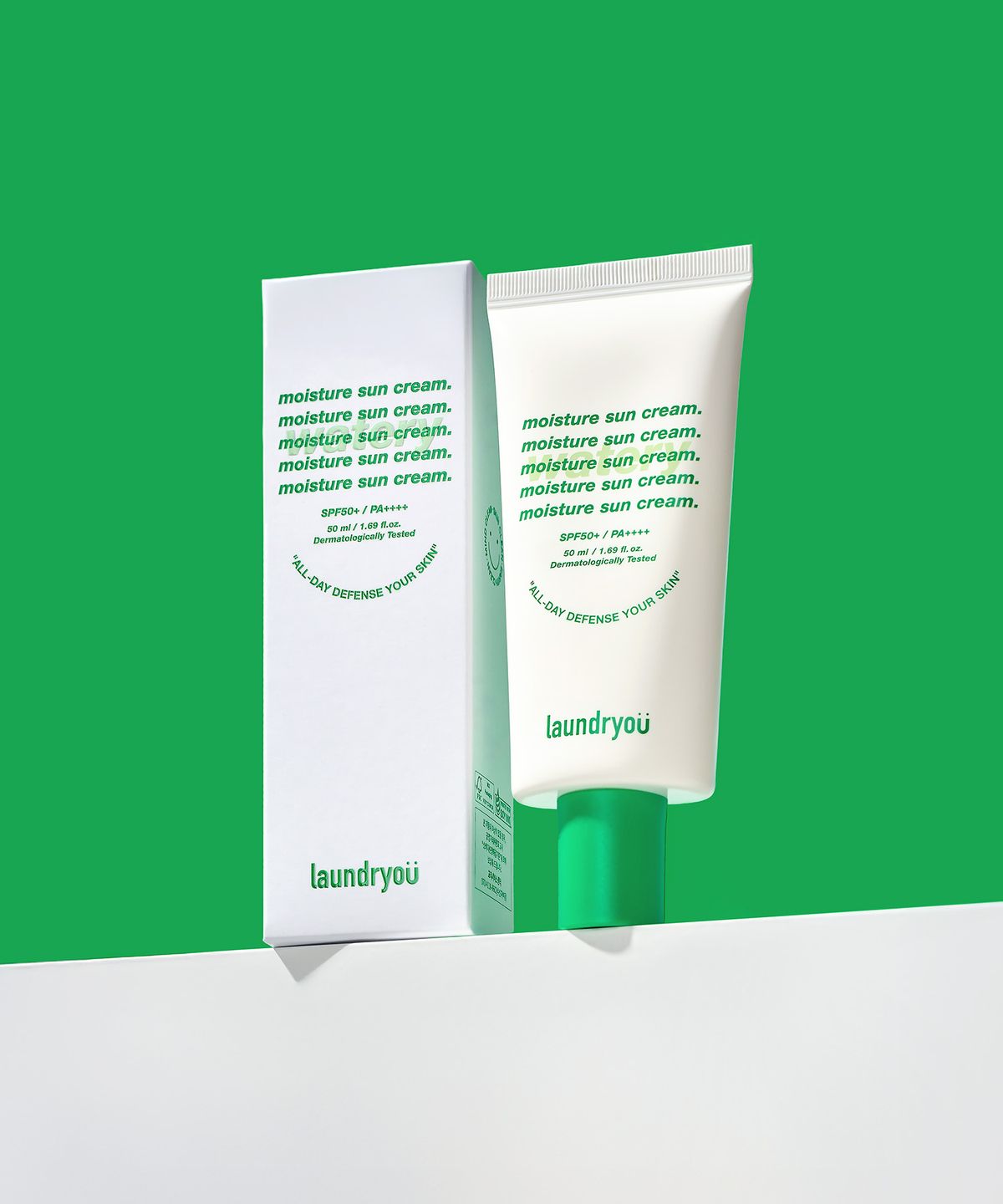 런드리유(LAUNDRYOU) 모이스처 선크림 워터리 50ml