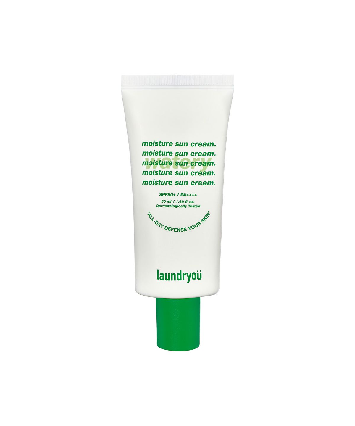 런드리유(LAUNDRYOU) 모이스처 선크림 워터리 50ml