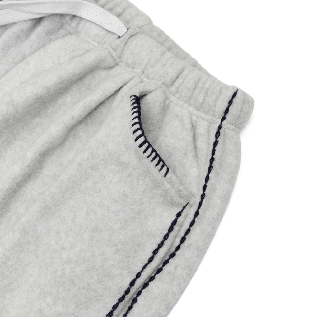 노쿨러스(NOSCOULEURS) UL FLEECE PANTS 02 GREY