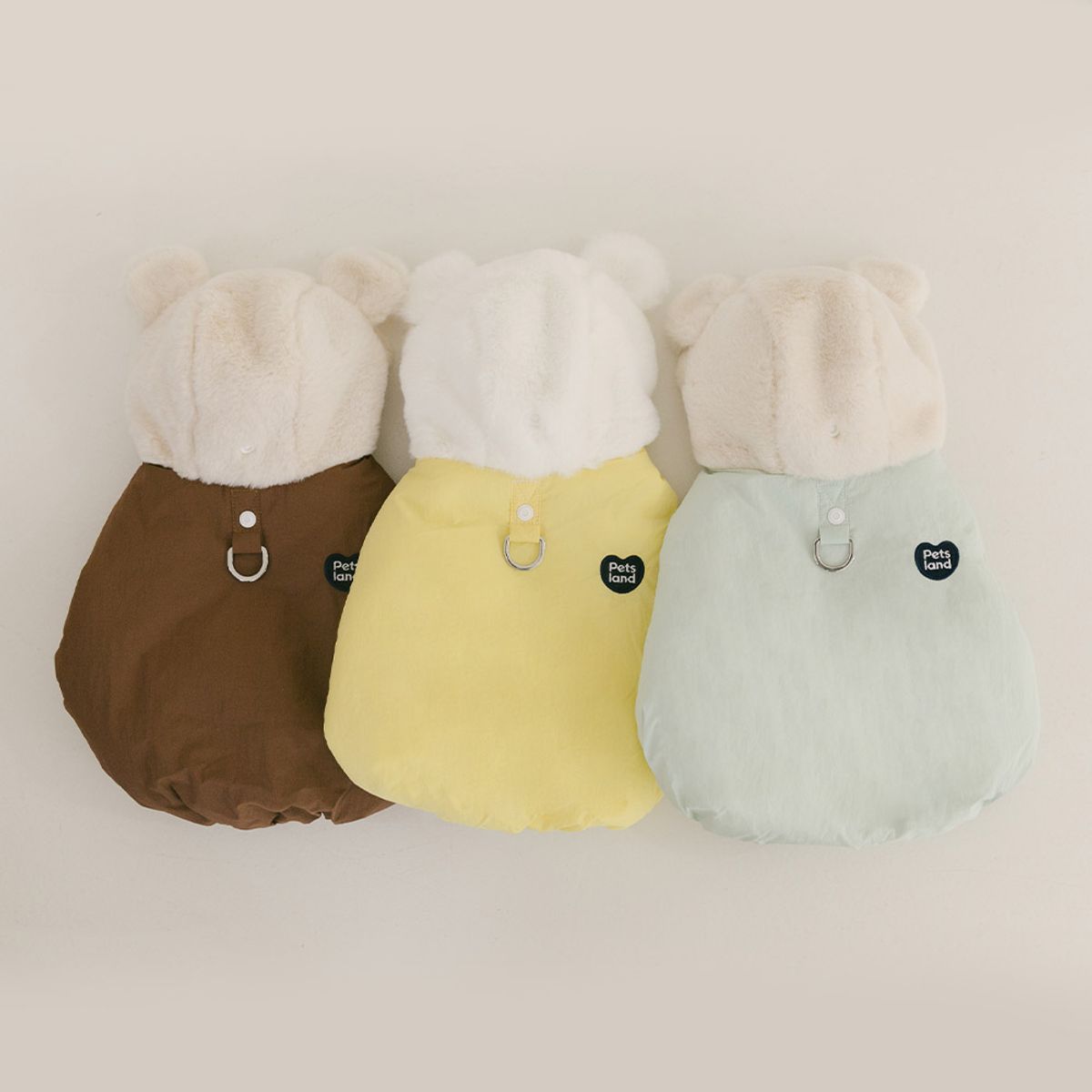펫츠랜드(PETSLAND) 베어허그패딩베스트 S-2XL