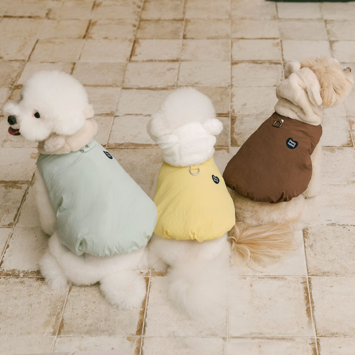 펫츠랜드(PETSLAND) 베어허그패딩베스트 S-2XL