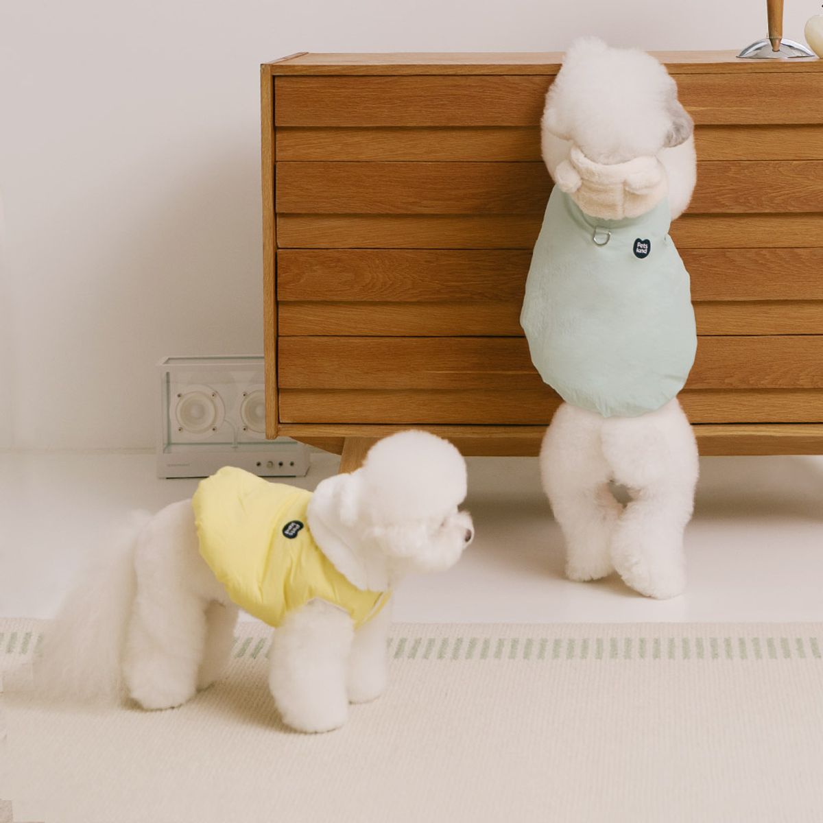 펫츠랜드(PETSLAND) 베어허그패딩베스트 S-2XL