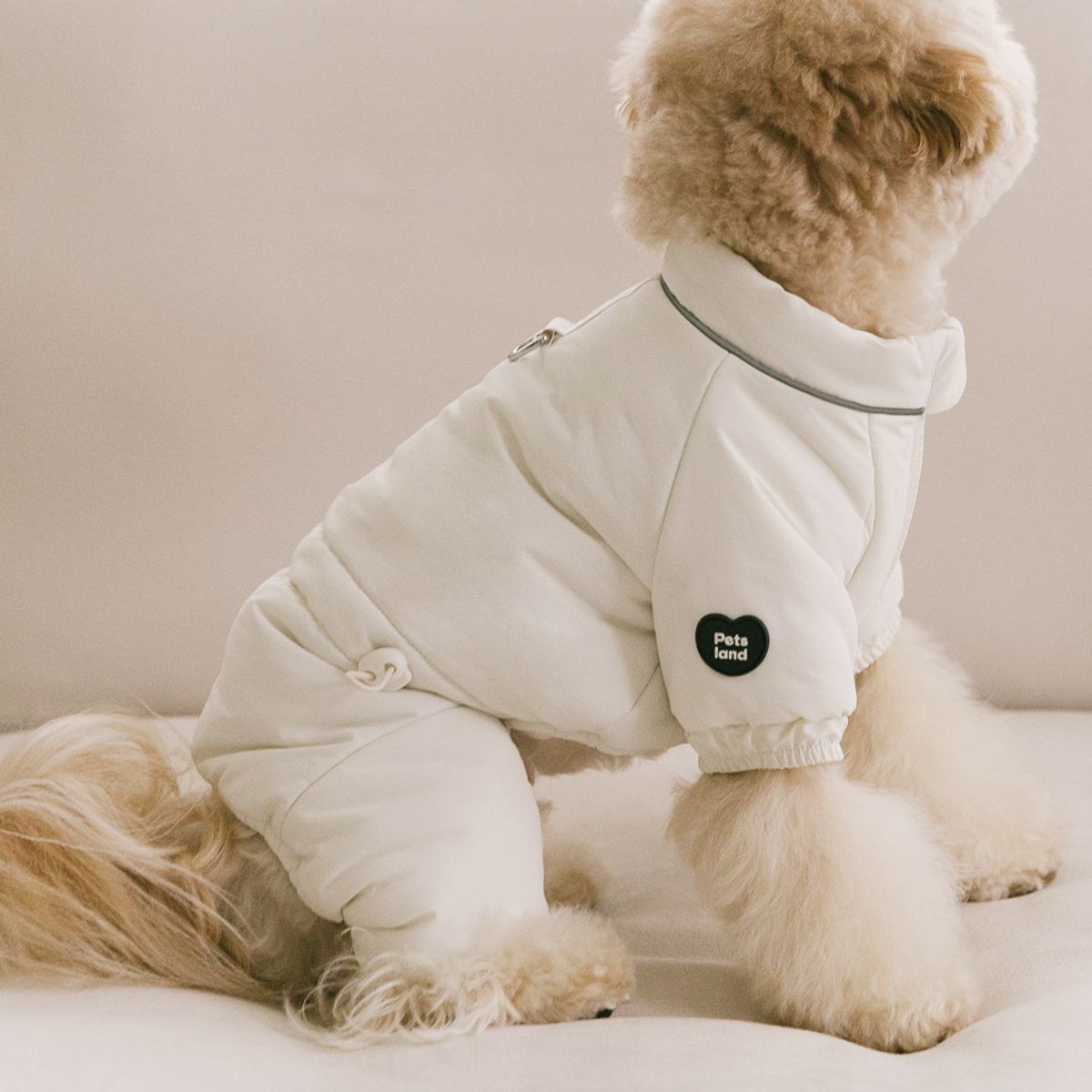 펫츠랜드(PETSLAND) 에어핏올인원패딩 S-2XL