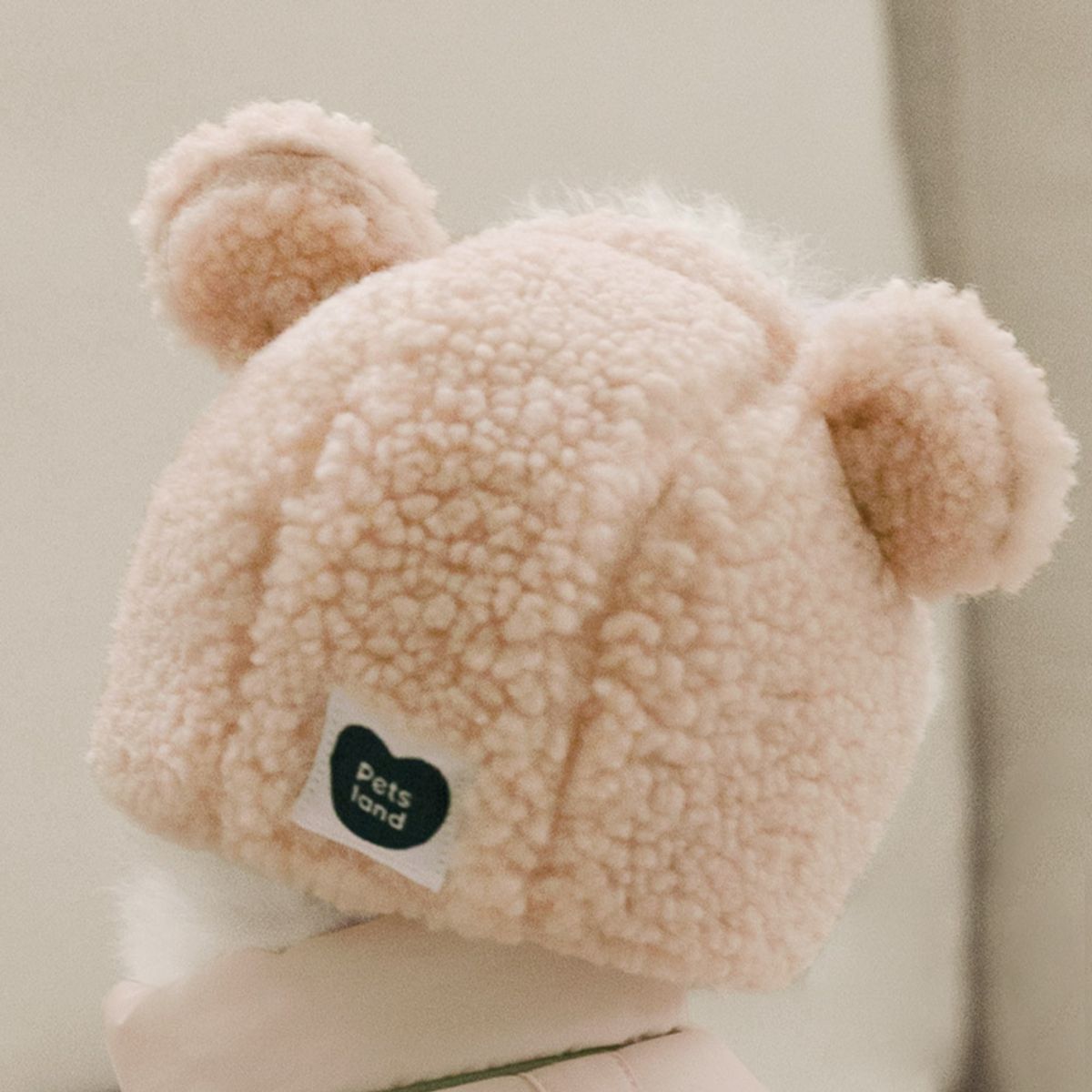 펫츠랜드(PETSLAND) 몽글베어모자 S-L
