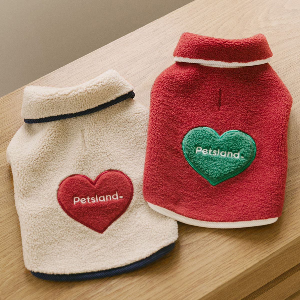 펫츠랜드(PETSLAND) 하트몽판초 S-2XL