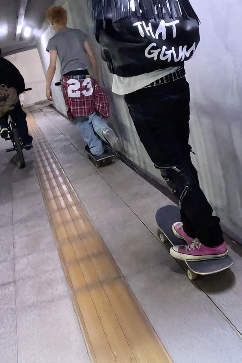 MUSINSA公式 | DEINET [GGUM x DEINET] BIG ECO BAG IN MULTI