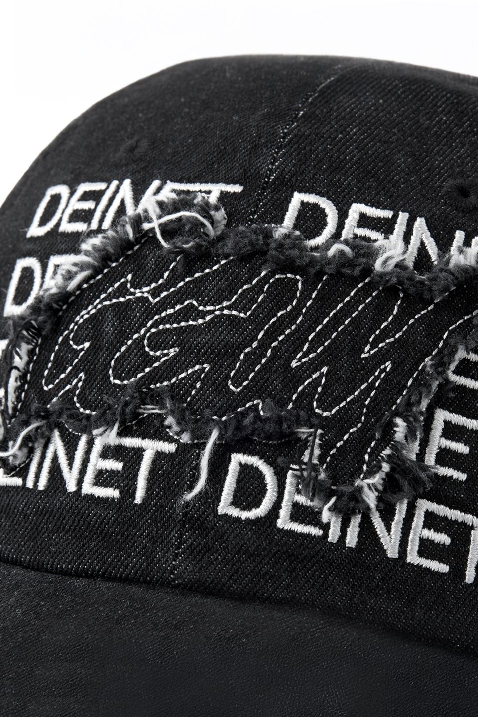 MUSINSA | DEINET [GGUM x DEINET] BALLCAP IN BLACK