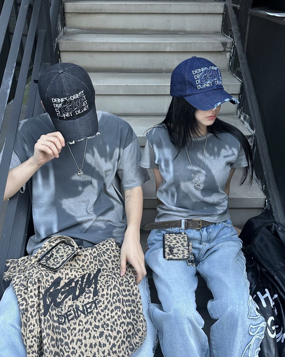 MUSINSA | DEINET [GGUM x DEINET] BALLCAP IN BLACK