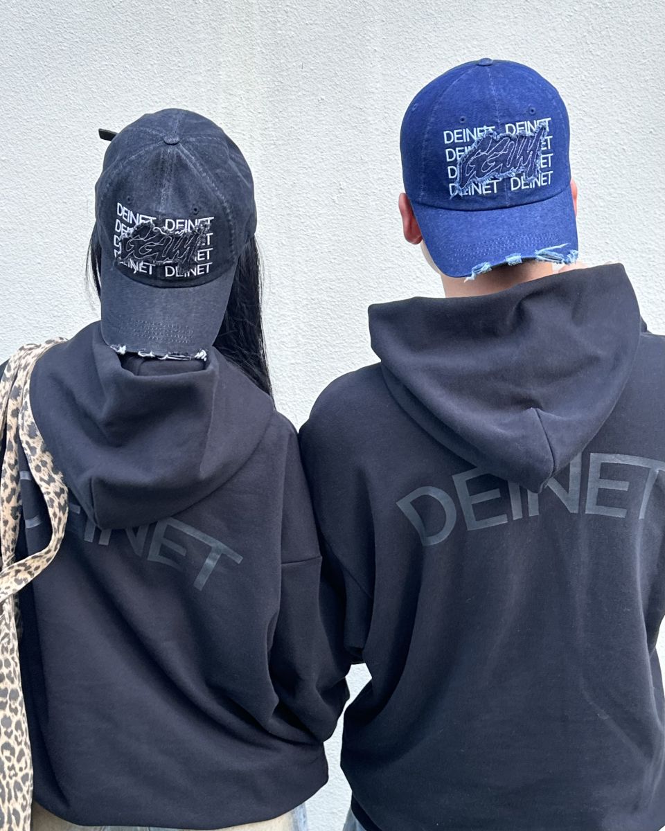 MUSINSA公式 | DEINET [GGUM x DEINET] BALLCAP IN BLACK