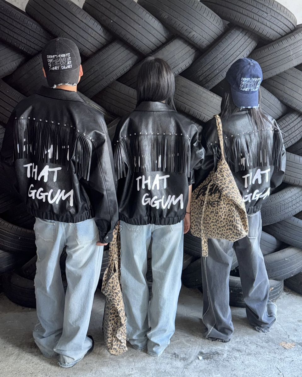 TXT ヨンジュン [GGUM X DEINET] BIG ECO BAG GGUM X DEINET】BIG ECO