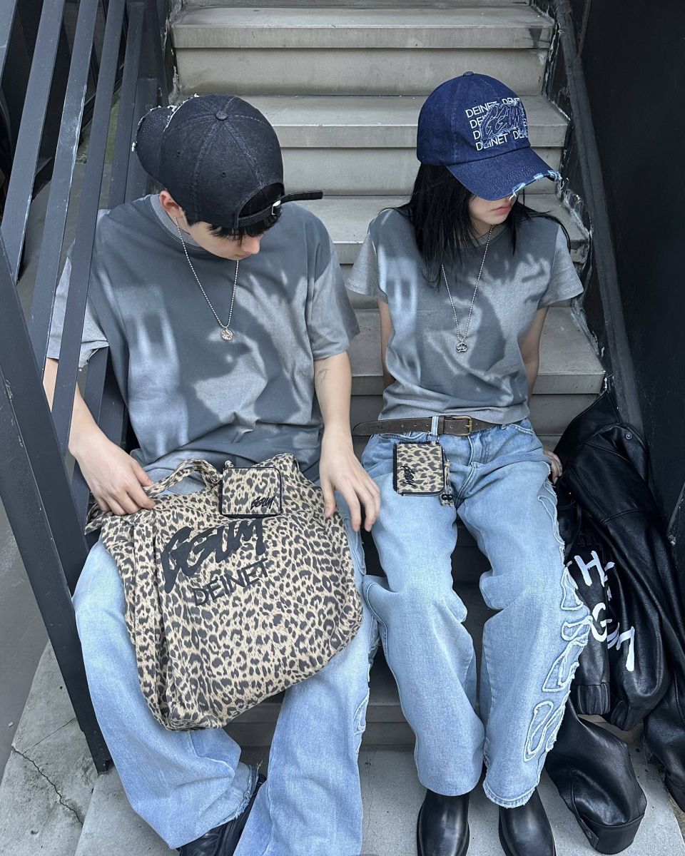 MUSINSA公式 | DEINET [GGUM x DEINET] BIG ECO BAG IN MULTI